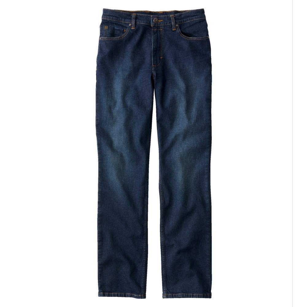 NEW LL Bean Vintage Men's Denim Jeans Pants Classic Fit 32x32 Slacks with Tags